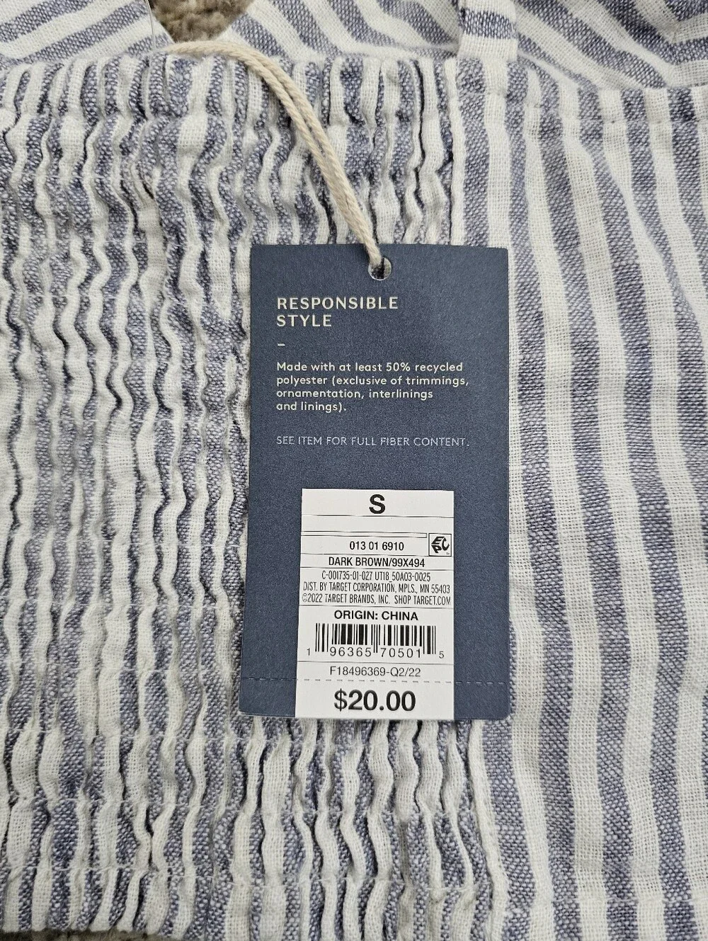 Target Universal Thread Crop Top - Picture 3 of 3
